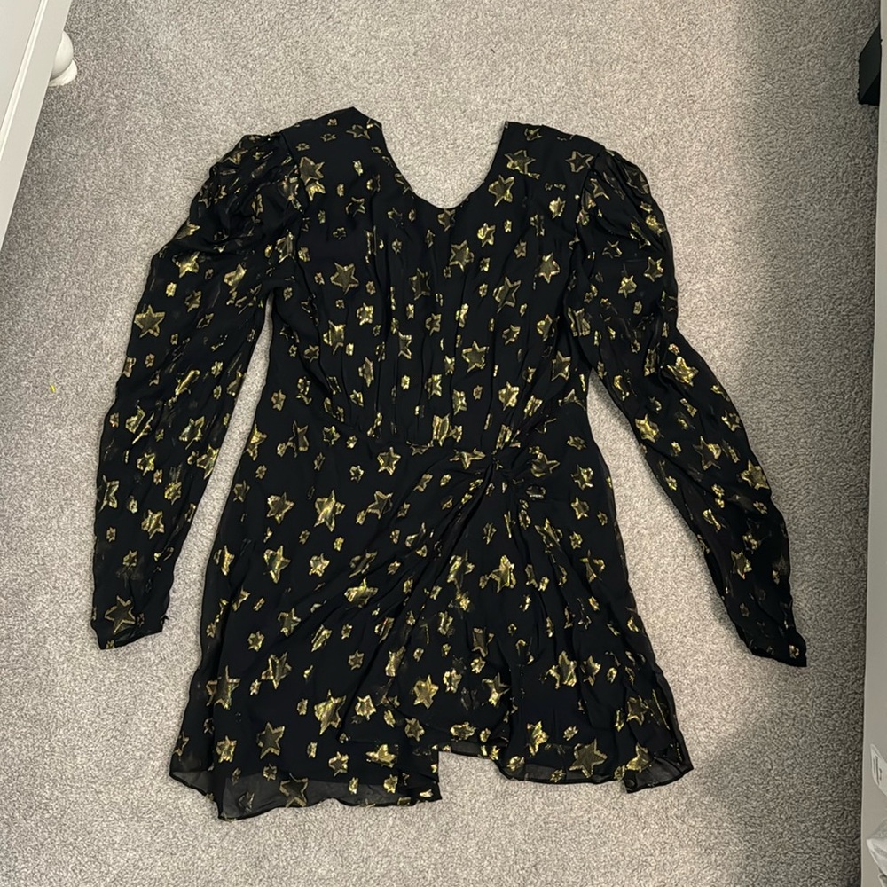 Star mini dress